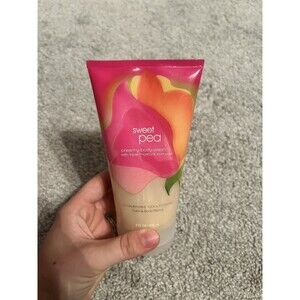 rare discontinued‎ Bath & Body Works triple moisture shower cream sweet pea 8 oz